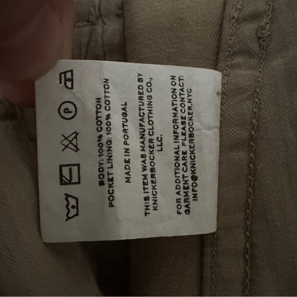 Knickerbocker NYC Staff Chino Twill Pant - Picture 13 of 14